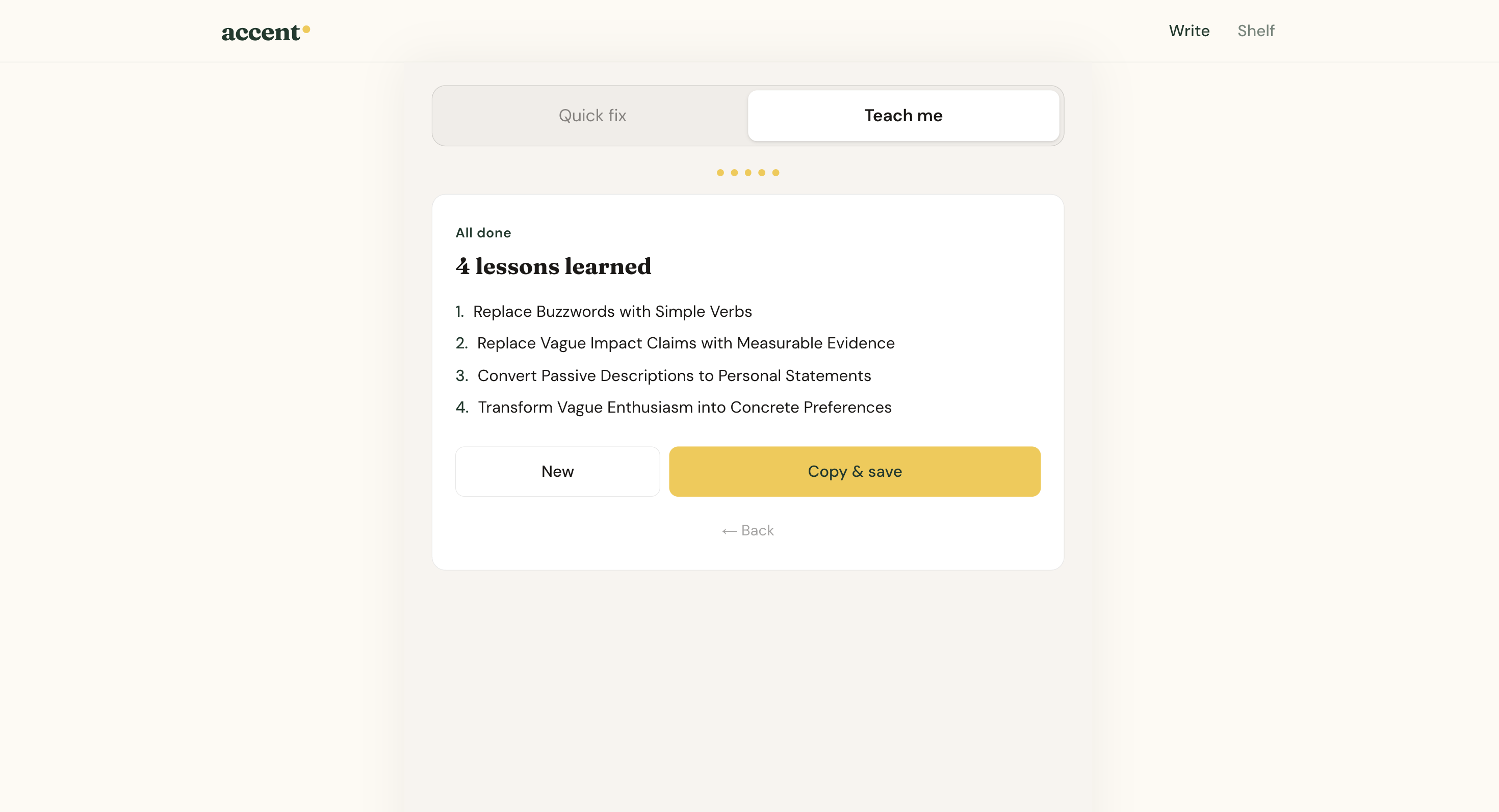 accent. gallery image