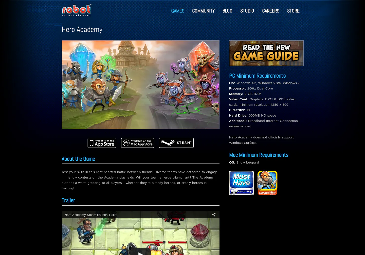 Hero Academy