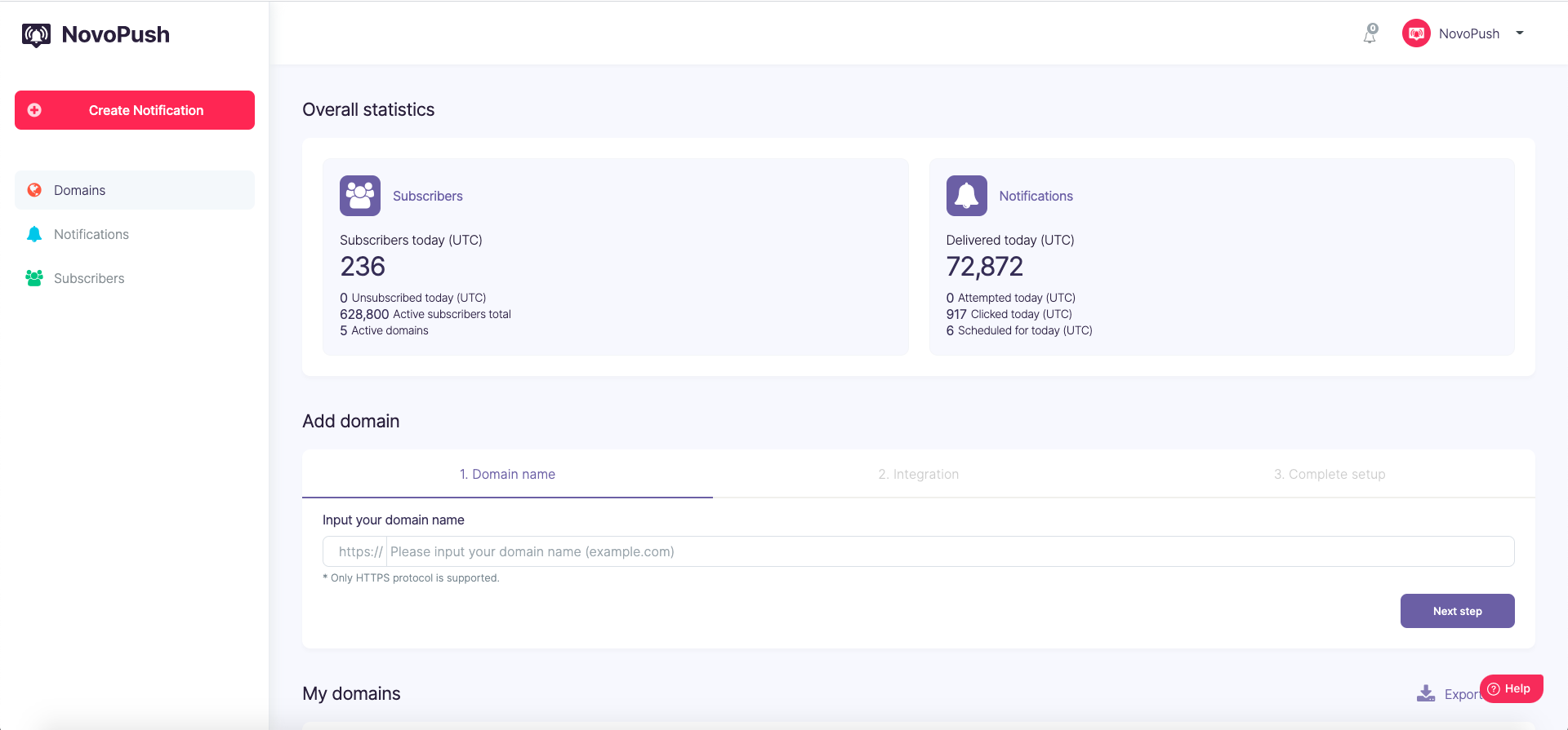 NovoPush gallery image