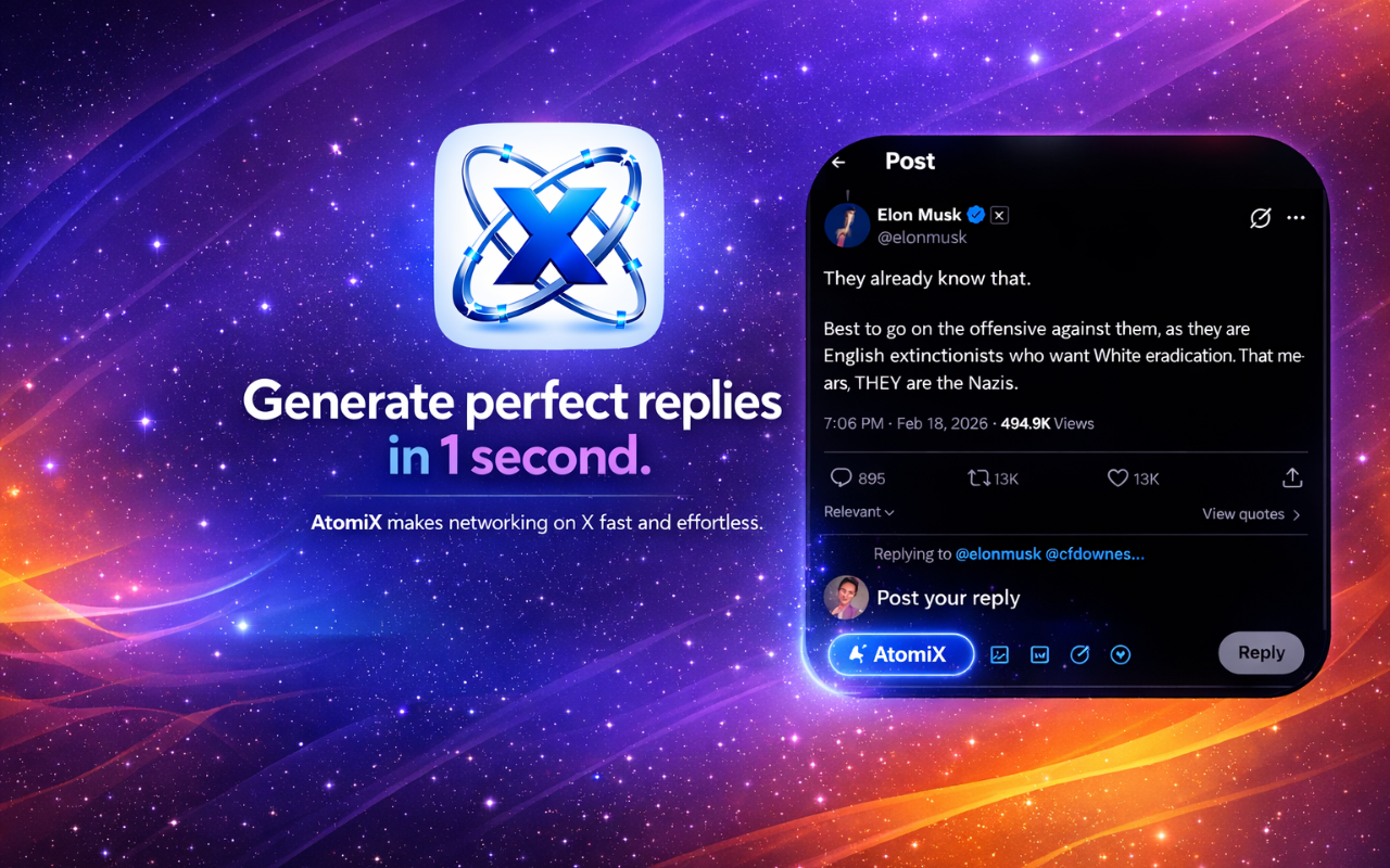 AtomiX - Screenshot 2 showing product features and functionality