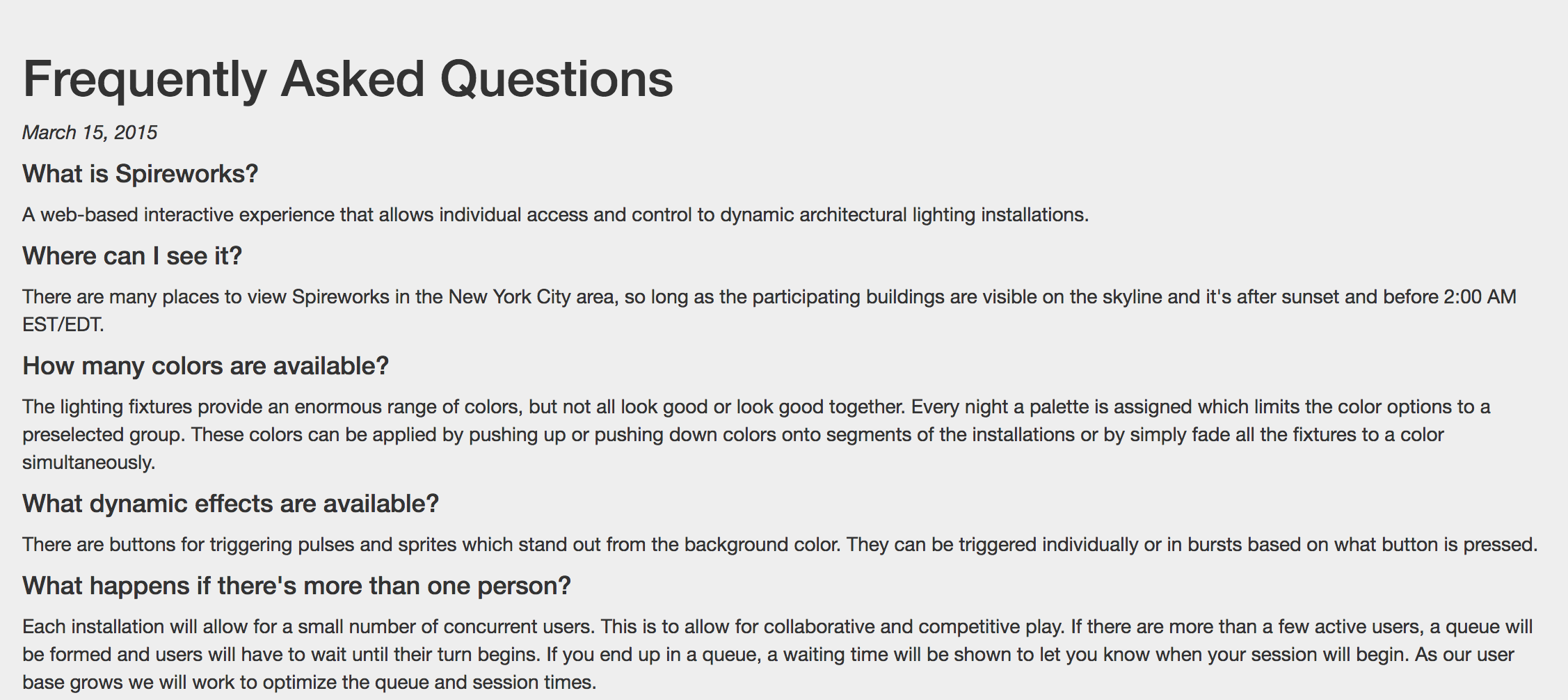 Spireworks gallery image