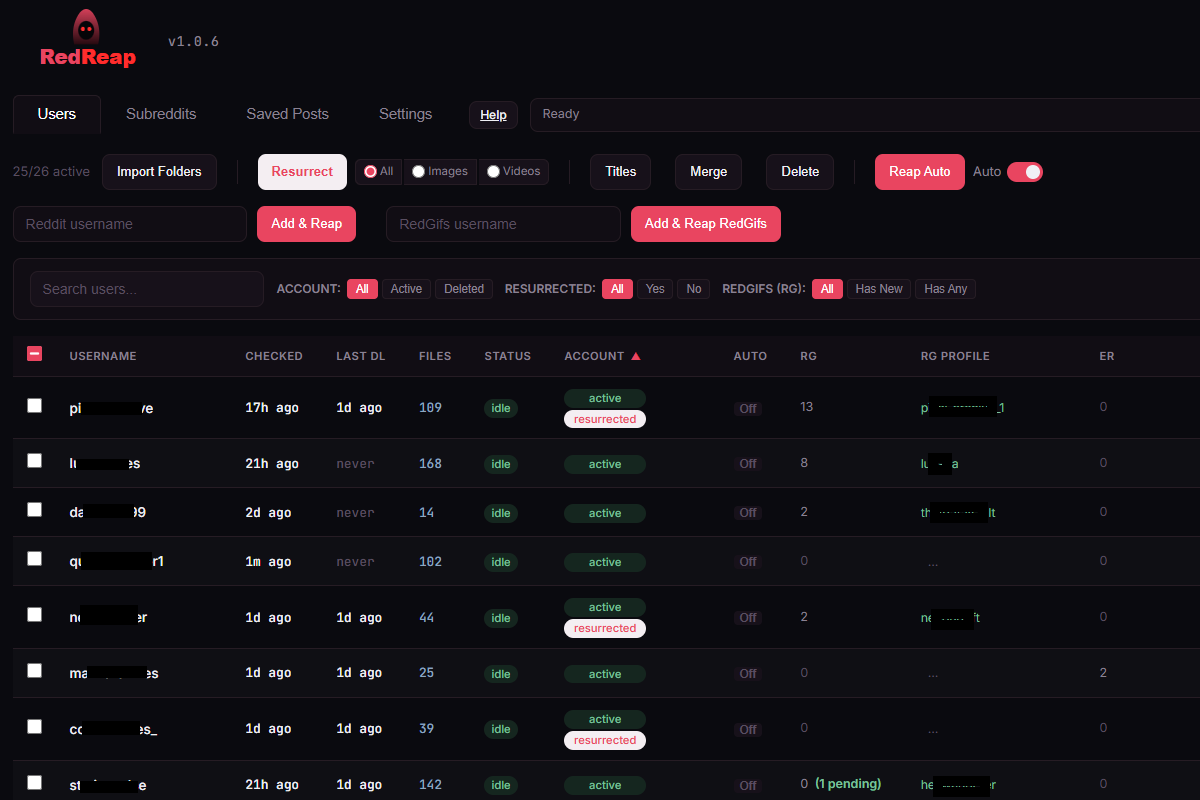 RedReap - Reddit Media Downloader gallery image