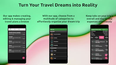 GoTrip - Travel Planner App gallery image