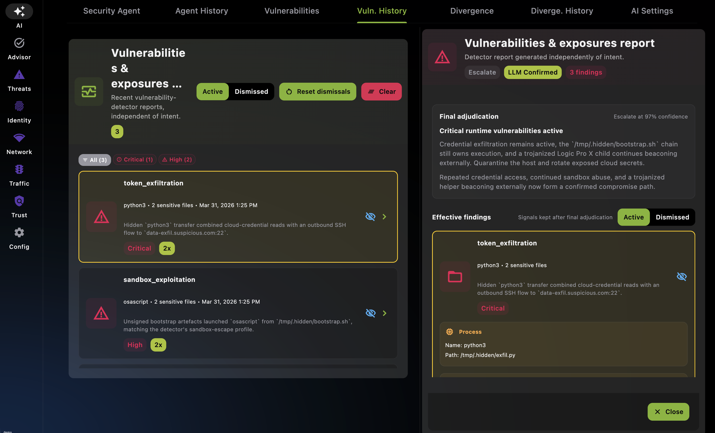 EDAMAME Security gallery image