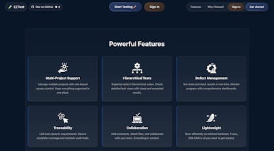 EZTest (Easy Test) gallery image