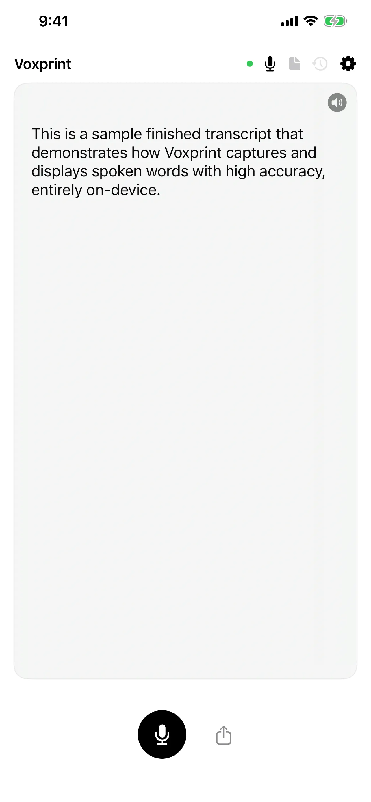 Voxprint gallery image