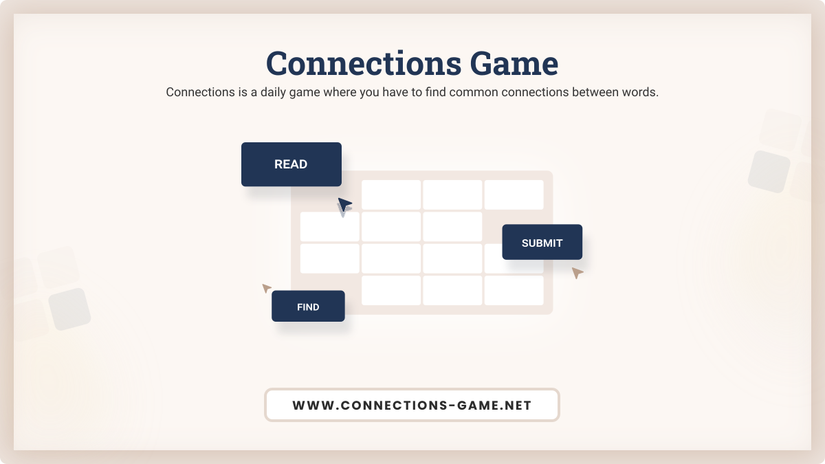 Connections Game gallery image