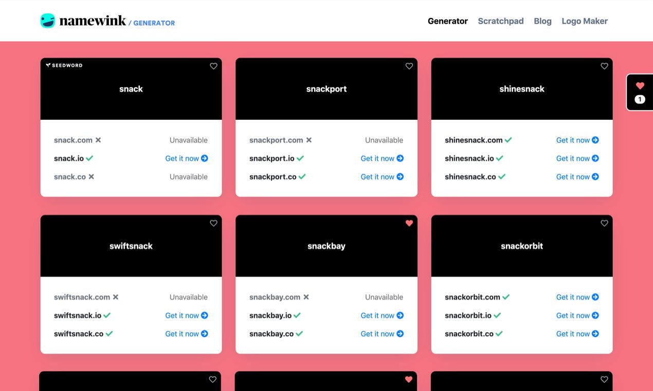 Namewink gallery image