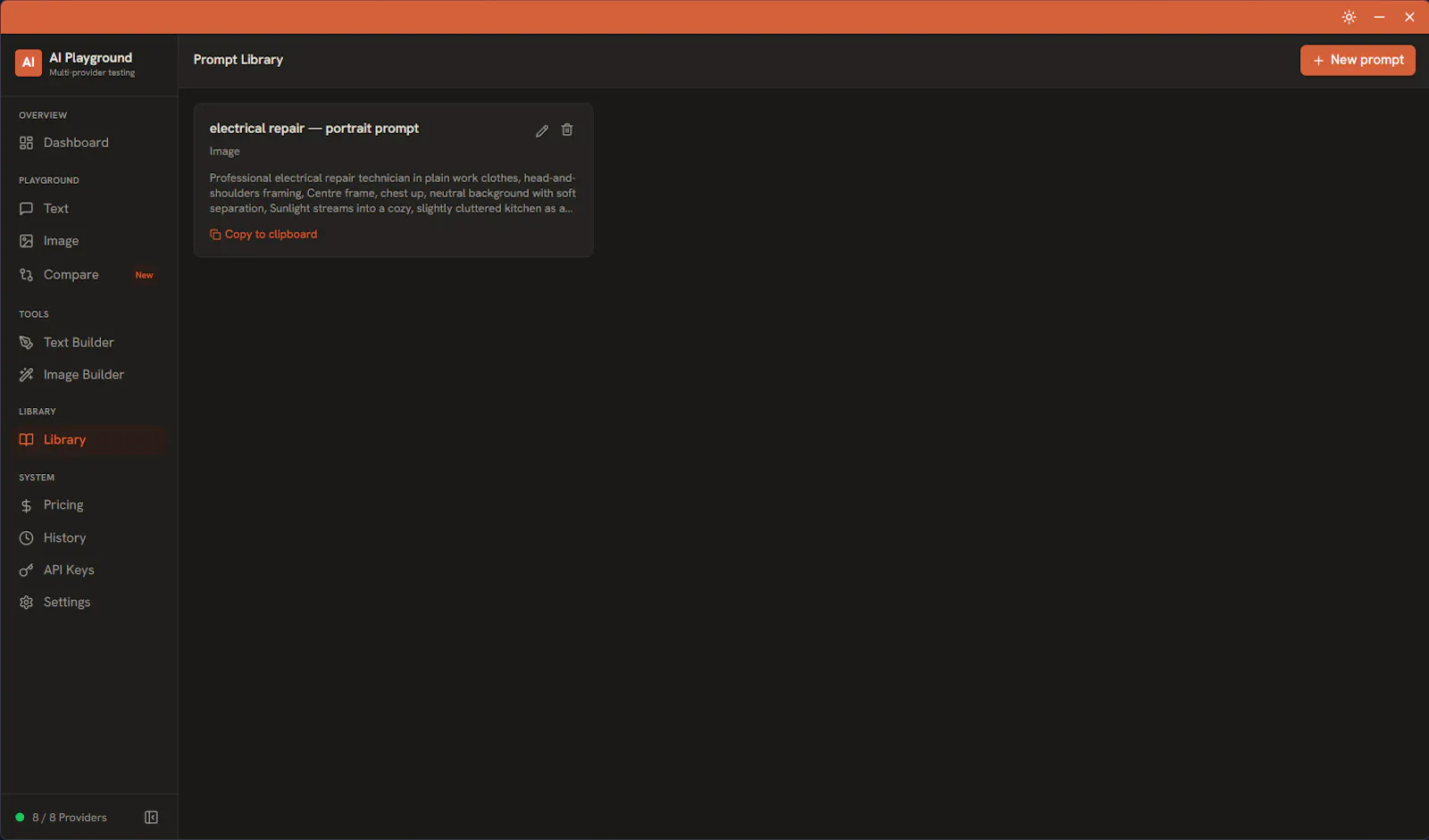 AI Playground screenshot 4