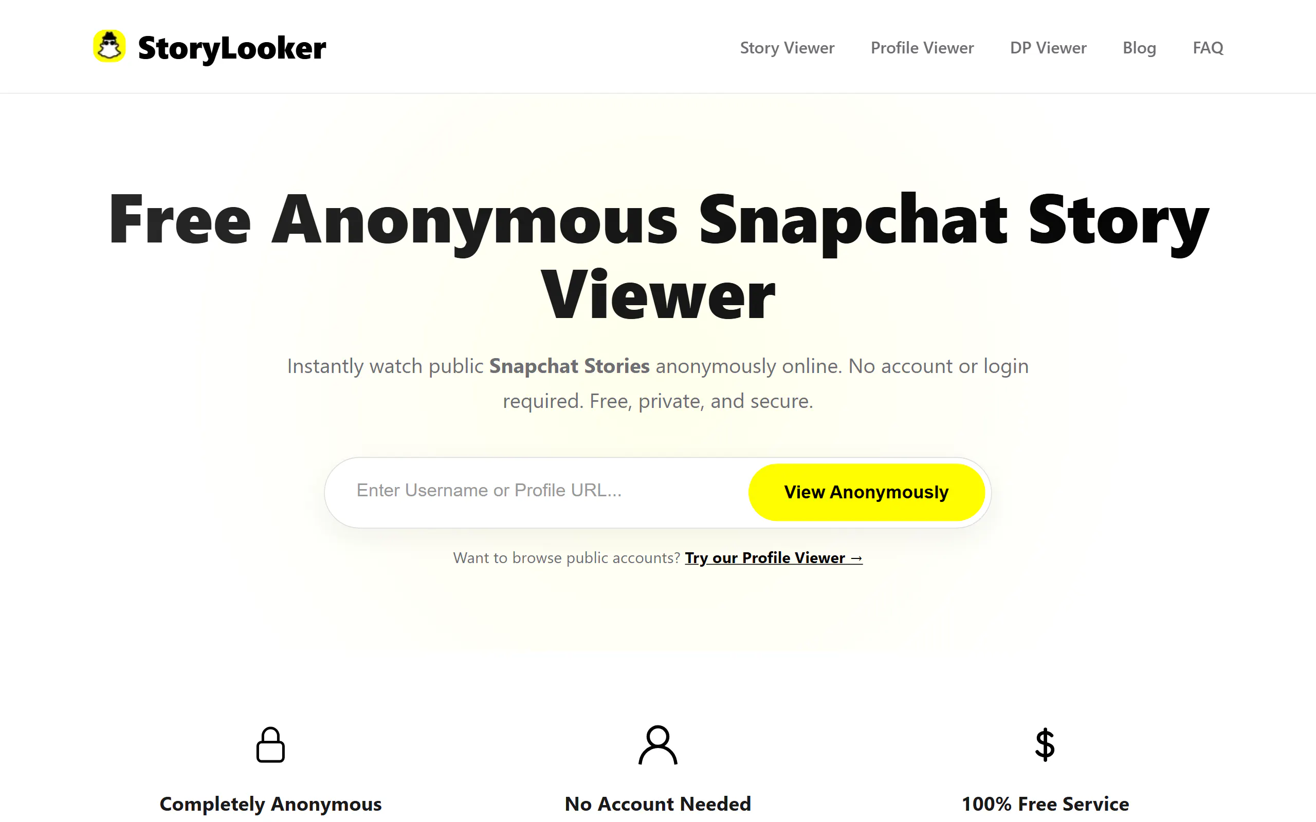 StoryLooker product banner