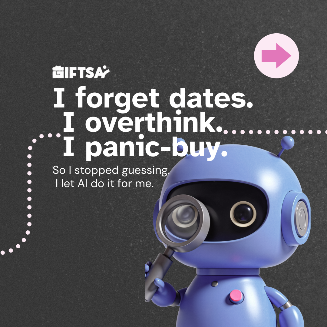 AI Powered Social Commerce for Gifting - Main product screenshot demonstrating key features and user interface