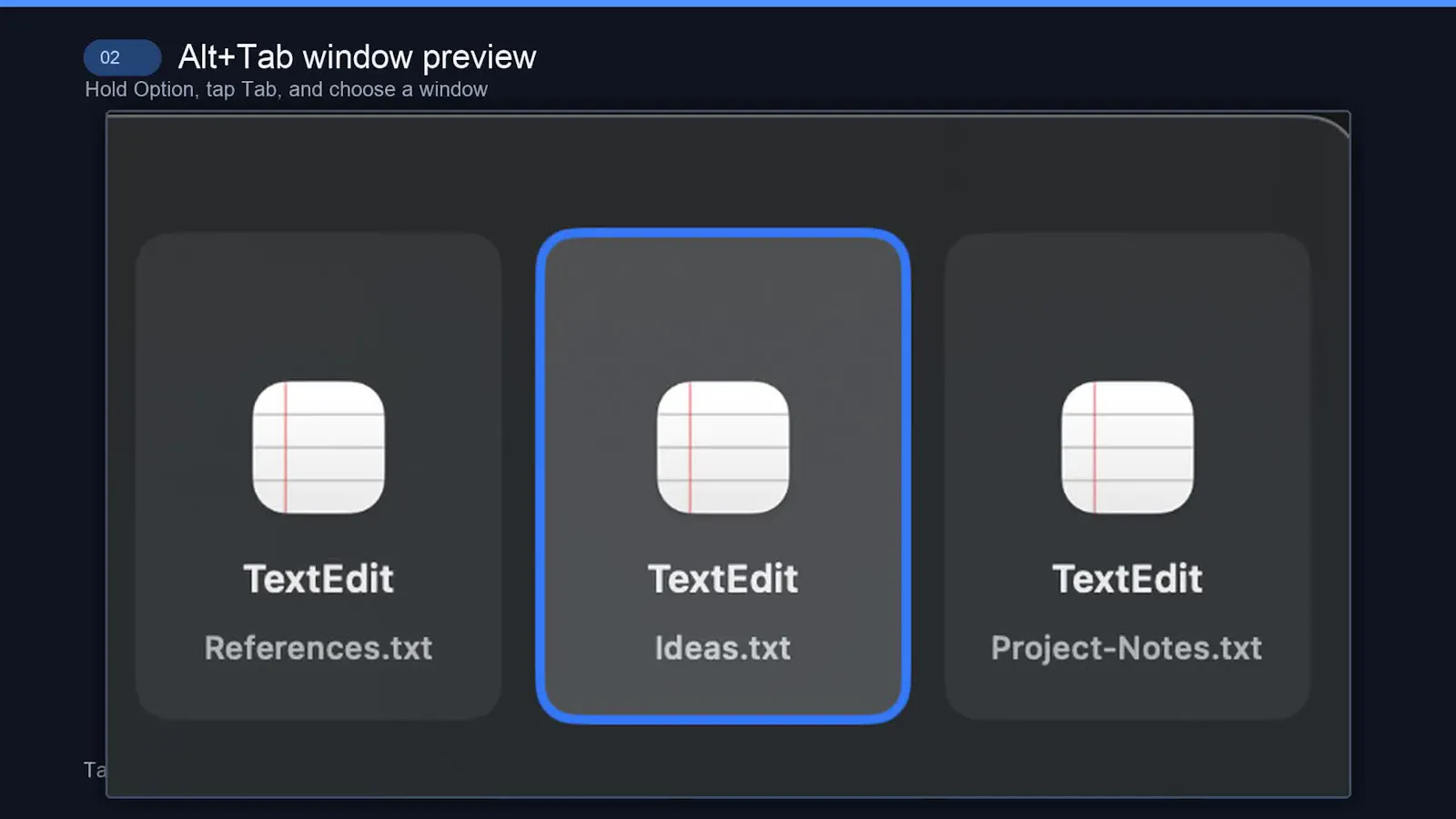 TabSash screenshot 2