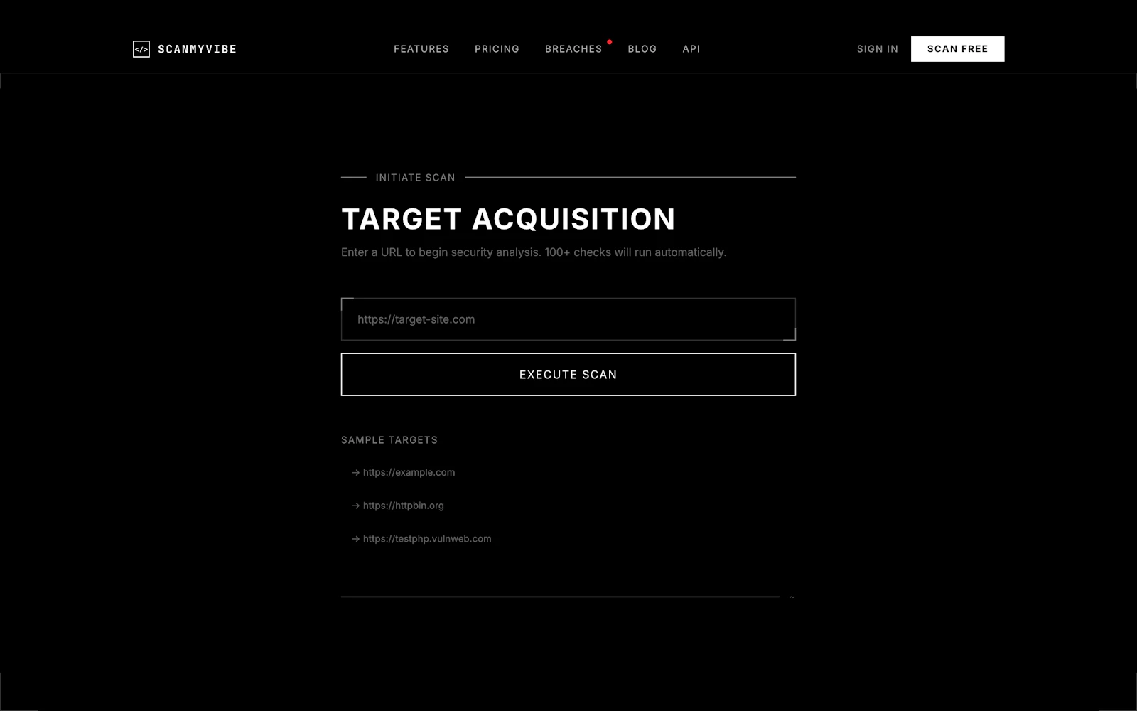 ScanMyVibe screenshot 4
