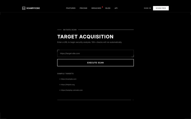 ScanMyVibe screenshot 4