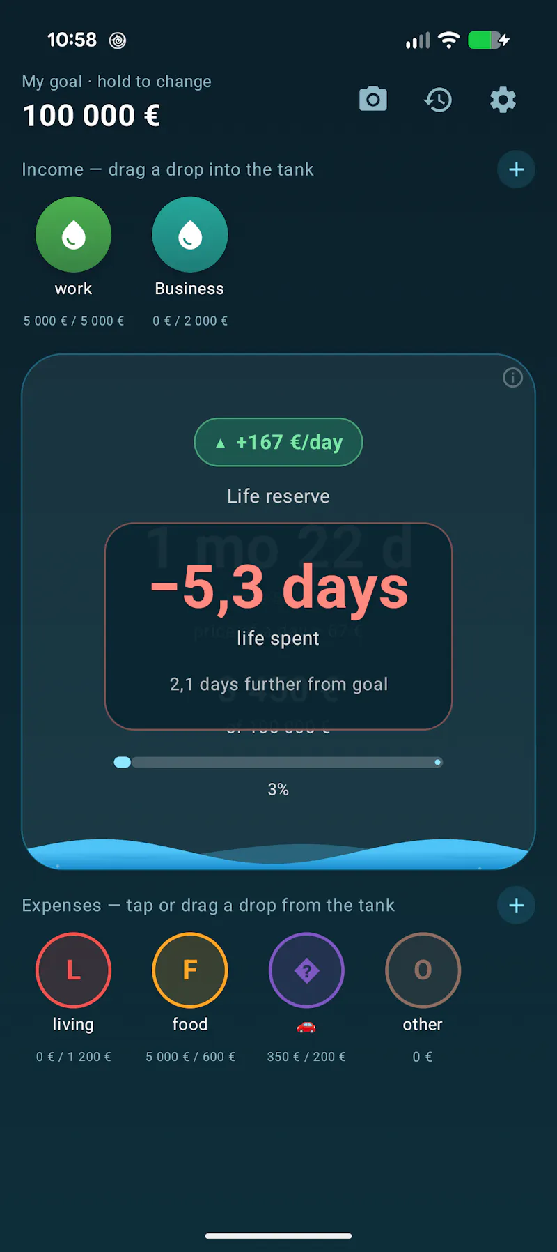 TheDays screenshot 2