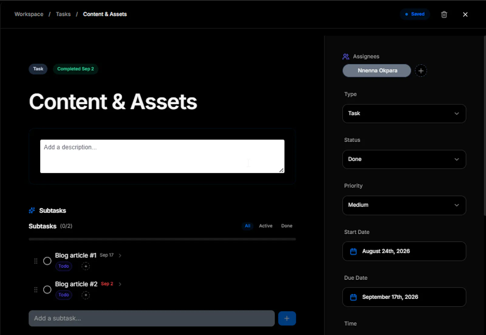 Theta PM screenshot 4