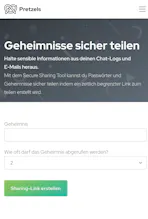 Secure Sharing Tool gallery image