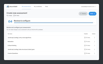 MunchSkill gallery image