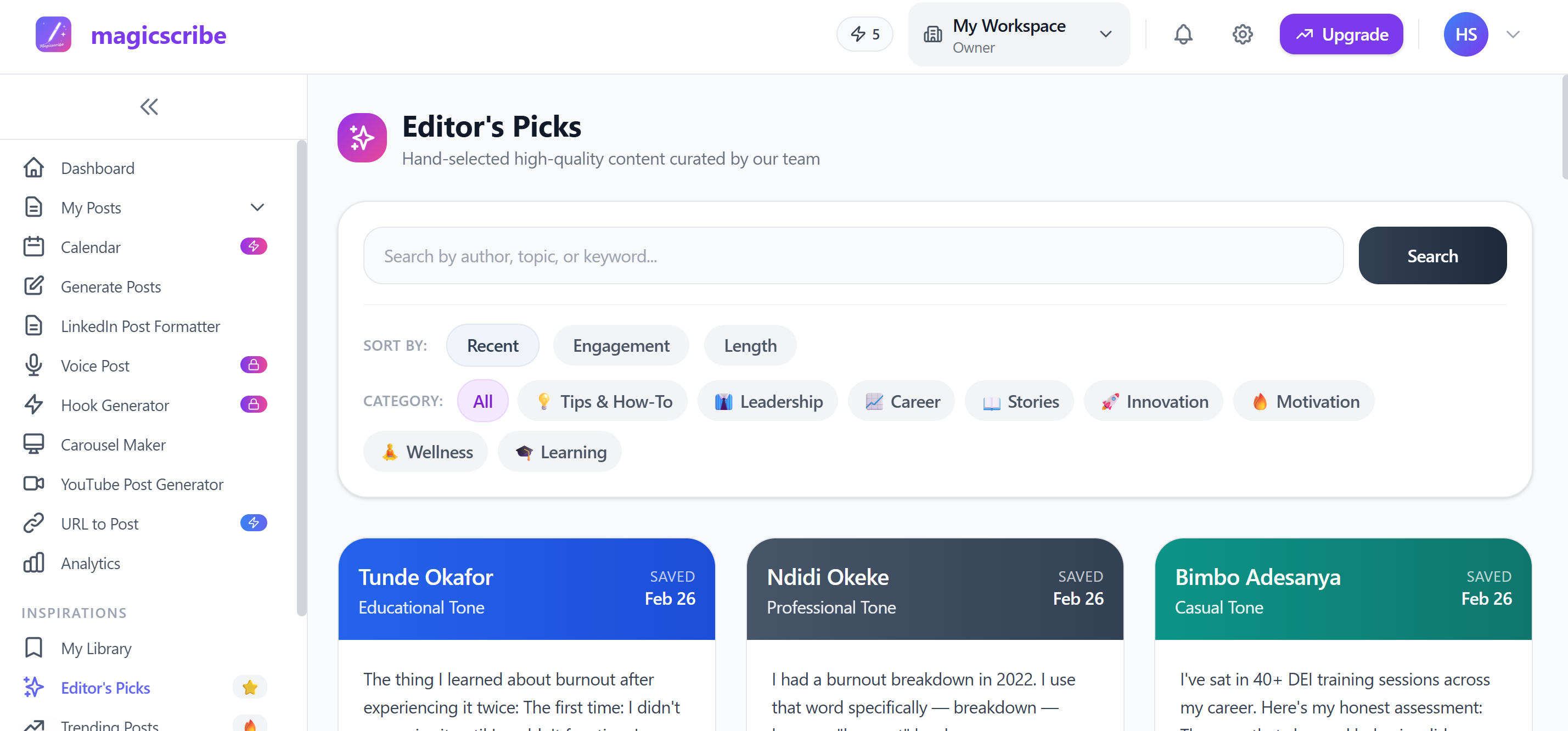magicscribe gallery image