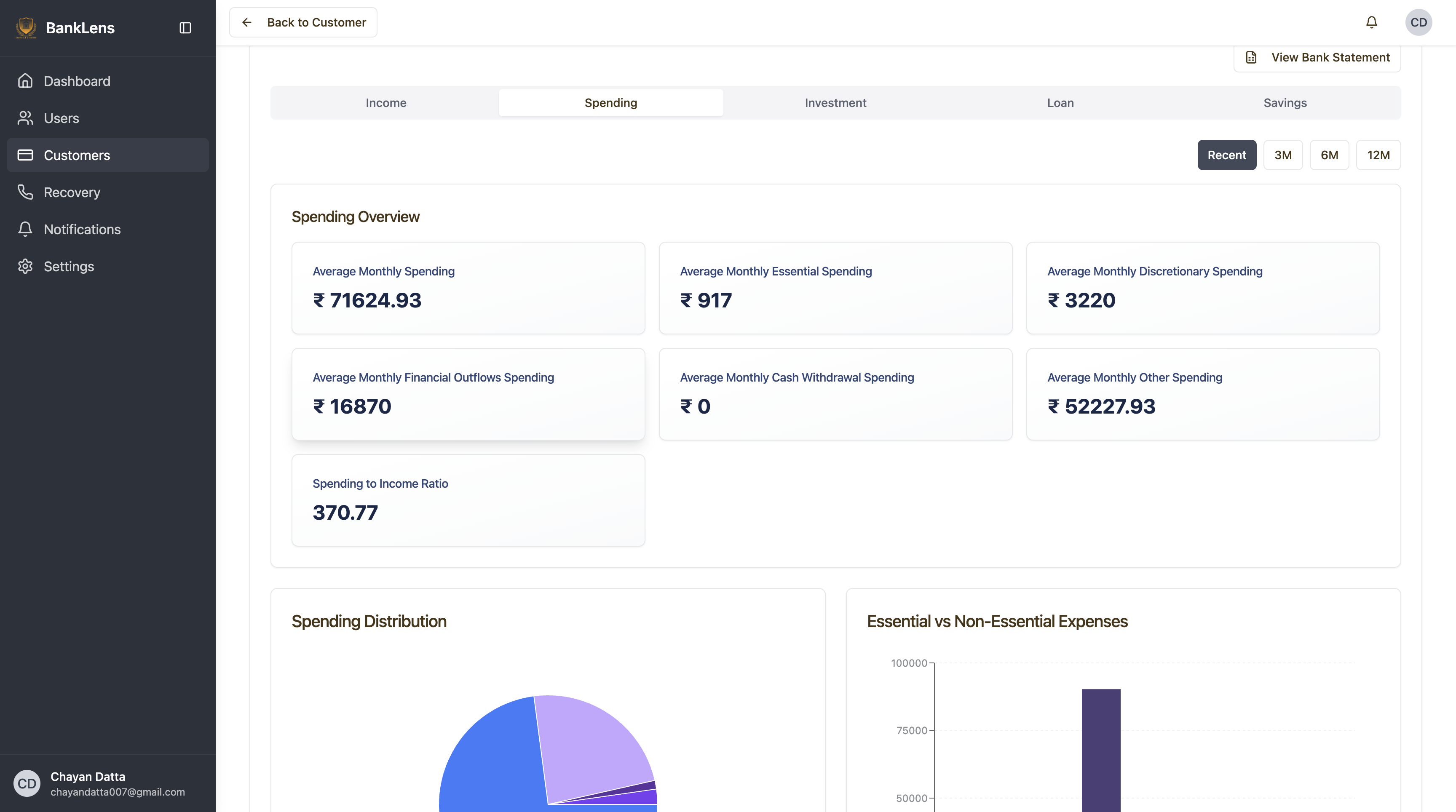 Crawfield & Dutton - Screenshot 4 showing product features and functionality