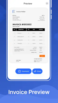 Instant Invoice Maker gallery image