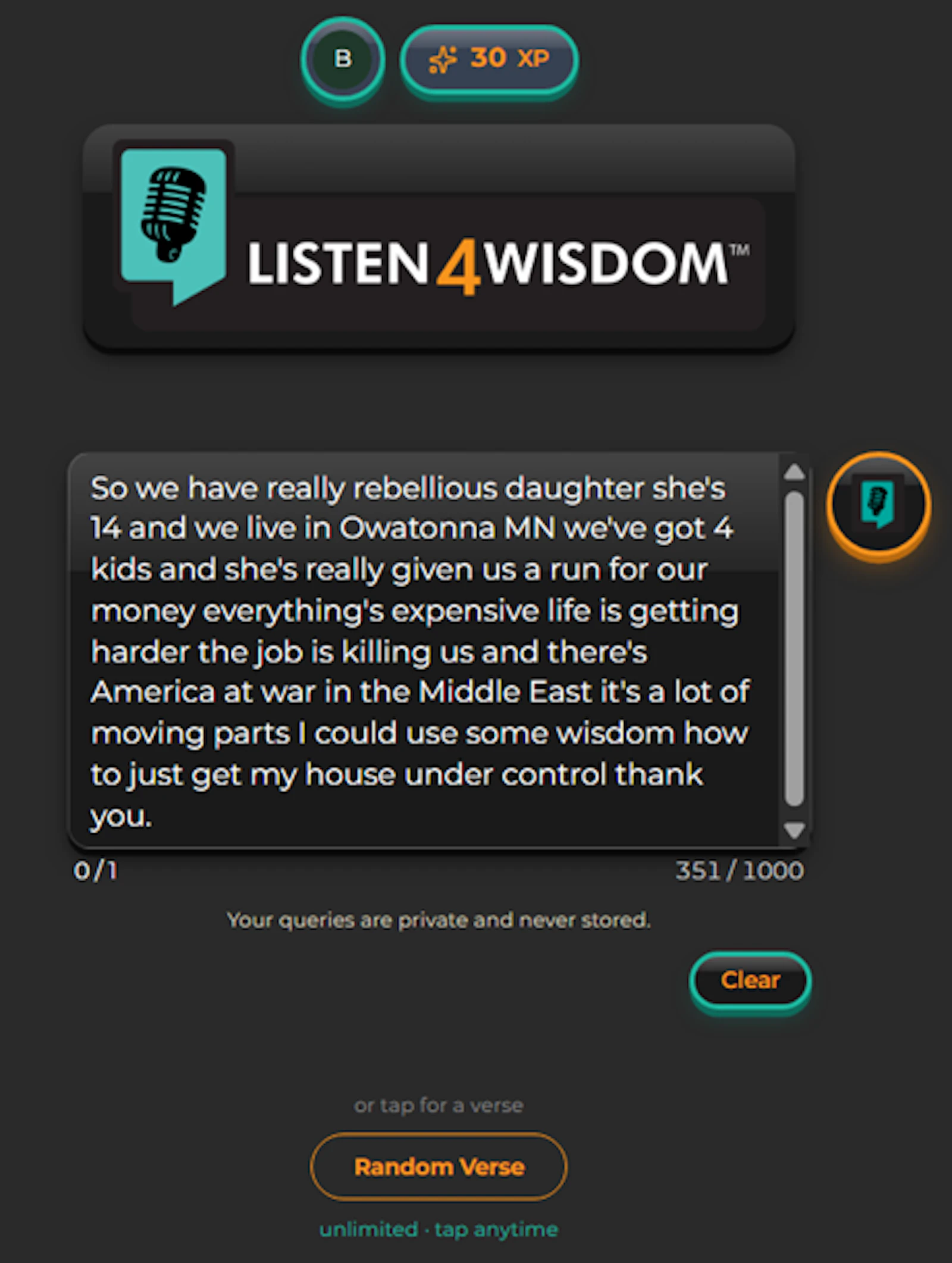 Listen 4 Wisdom screenshot 6