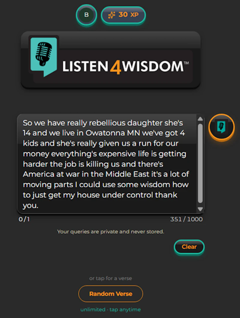 Listen 4 Wisdom screenshot 6