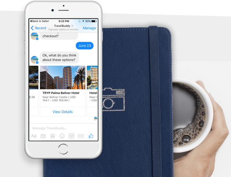 TravelBuddy gallery image