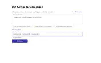 MyDecisionPal gallery image