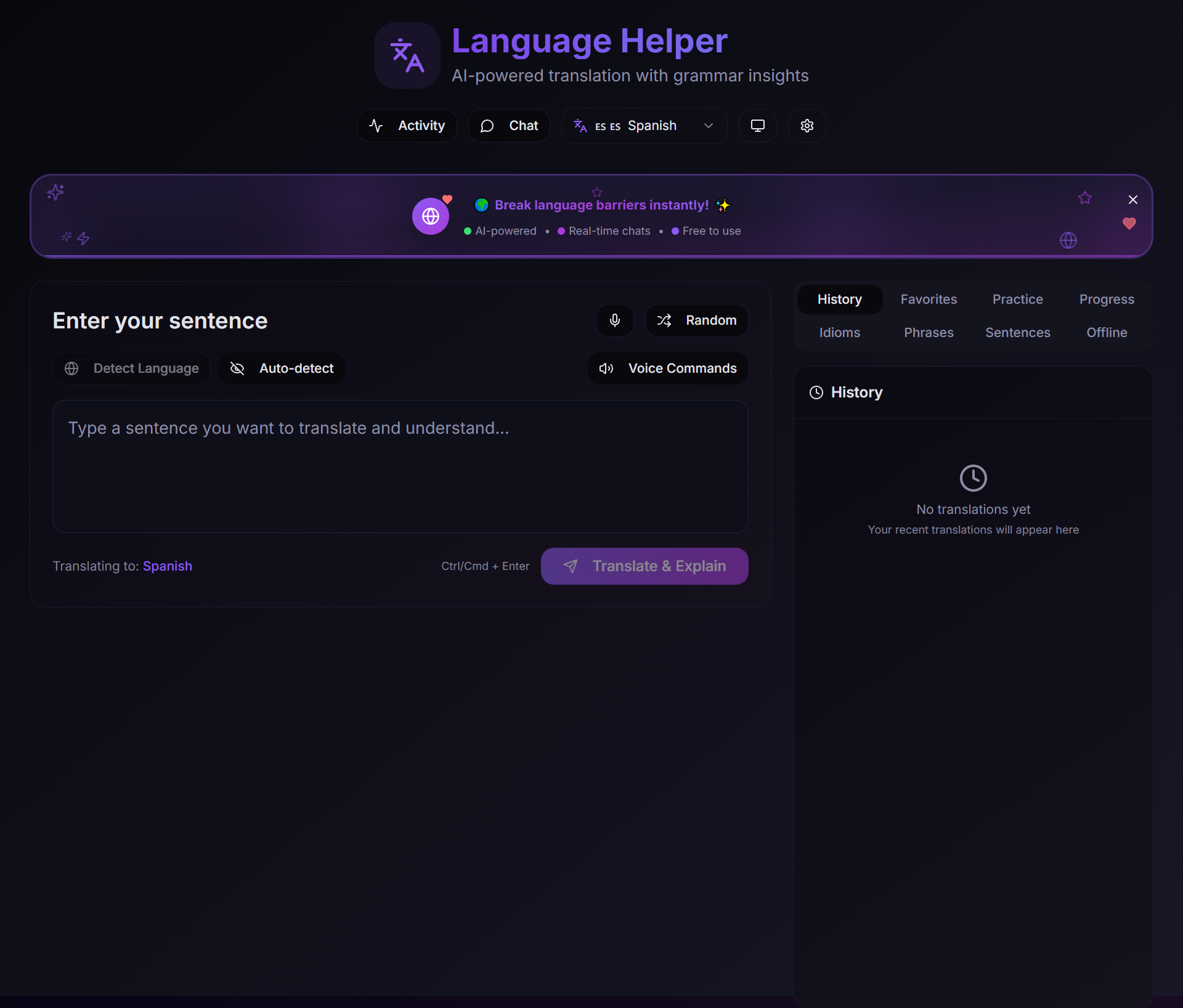 Language Helper logo