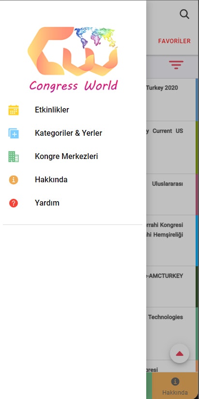 Congress World (Kongre Dünyası) gallery image