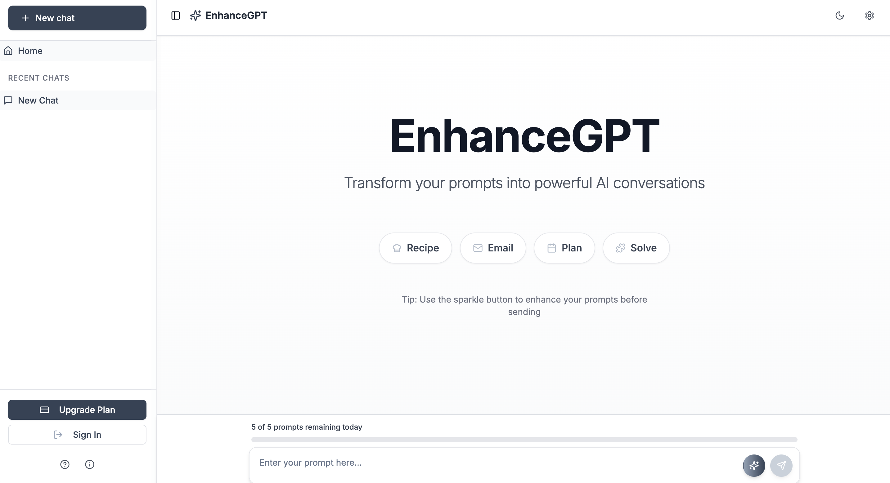 EnhanceGPT gallery image