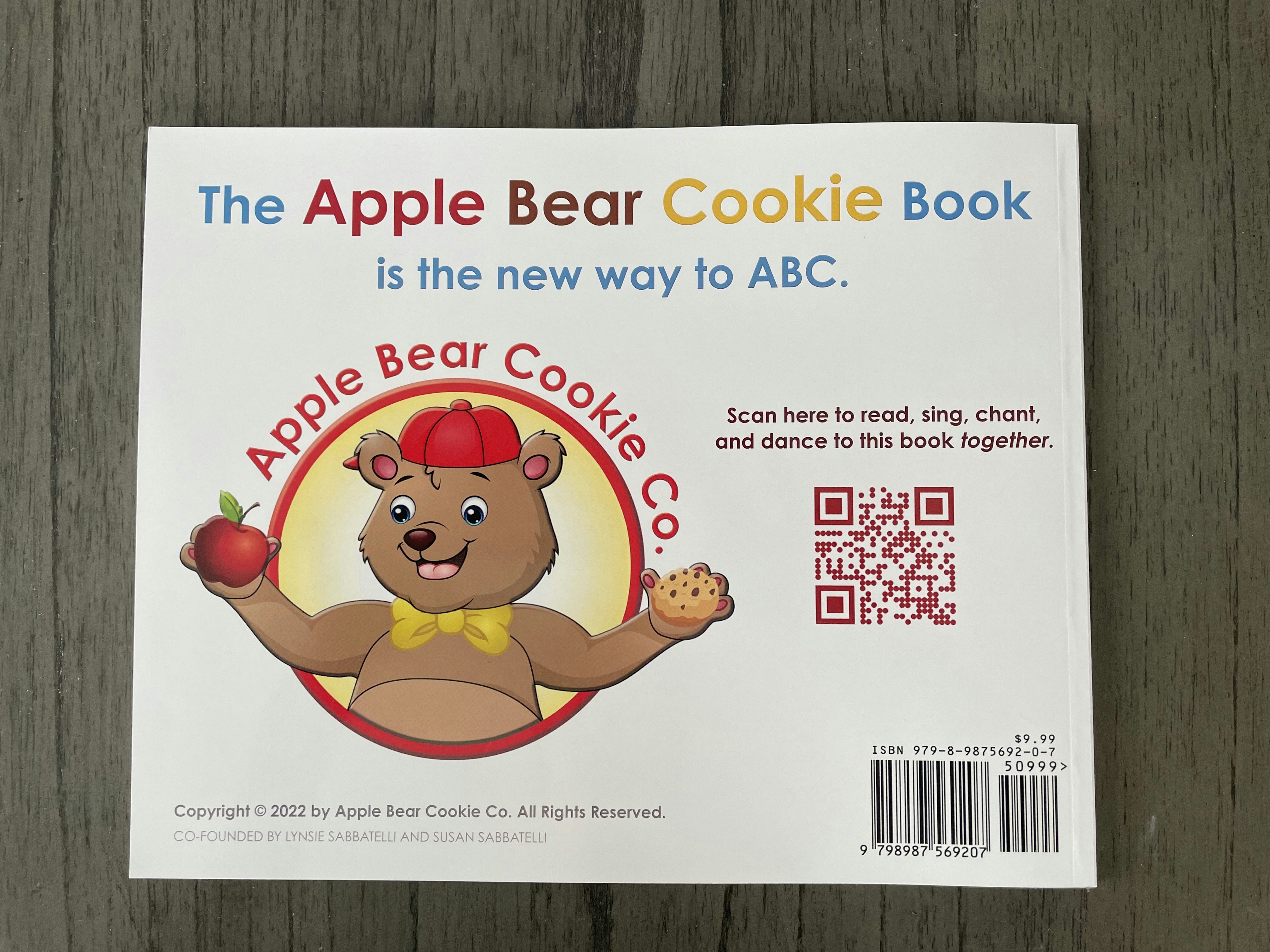 Média Le livre et la chanson de cookies Apple Bear 7