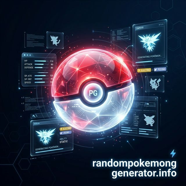 Random Pokémon Generator gallery image
