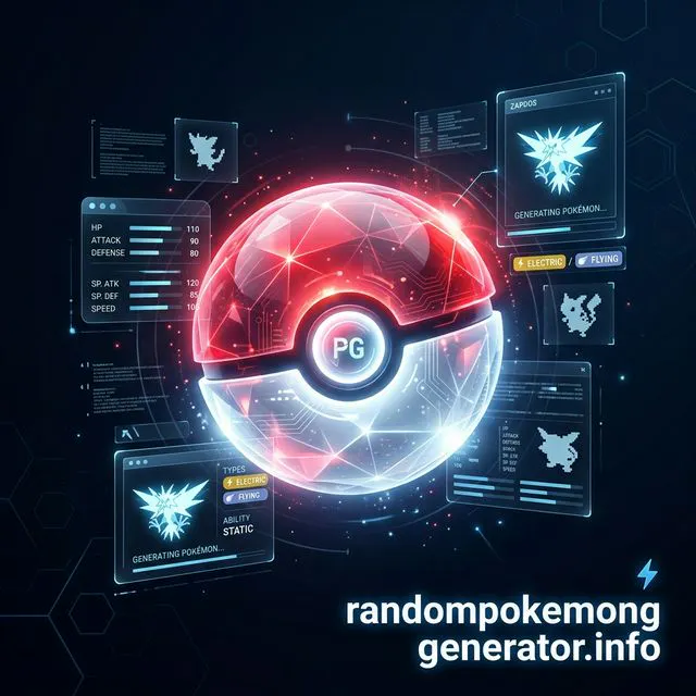 Random Pokémon Generator のプロダクトバナー