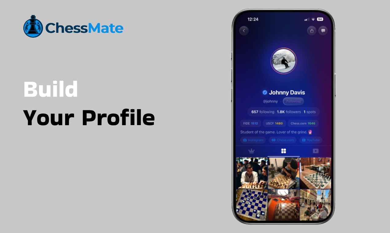 ChessMate - Screenshot 5 showing product features and functionality