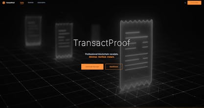 TransactProof gallery image