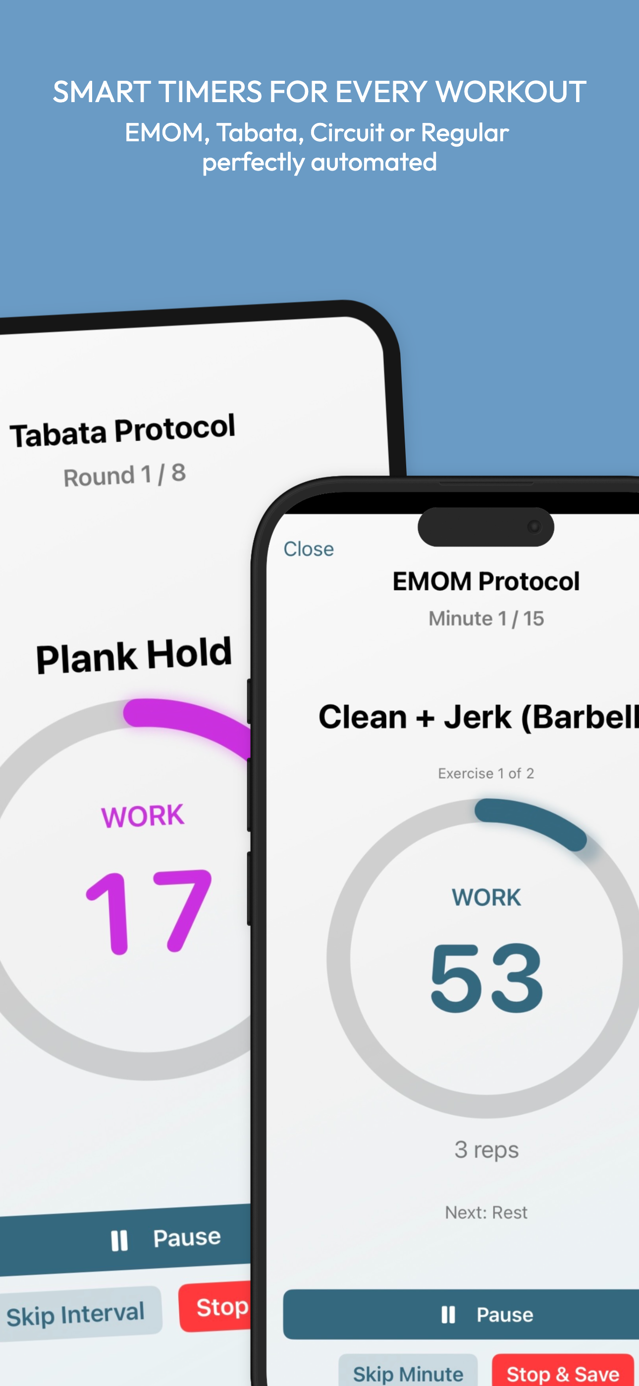 30Day Workout Plans – Training Program - Screenshot 3 showing product features and functionality