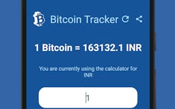 Bitcoin Rate Converter & Tracker media 2