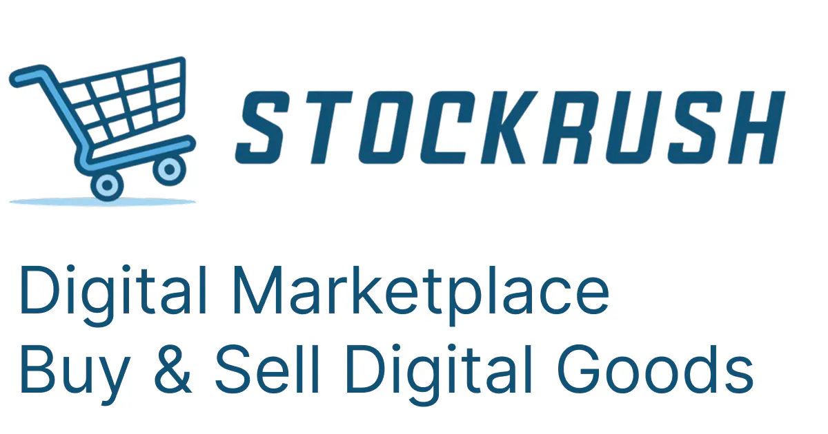 StockRush 제품 배너