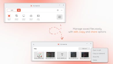 Screenie - handy Screenshot OCR tool gallery image