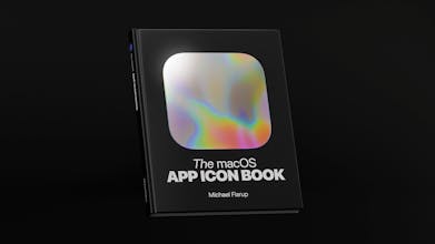 The macOS App Icon Book gallery image