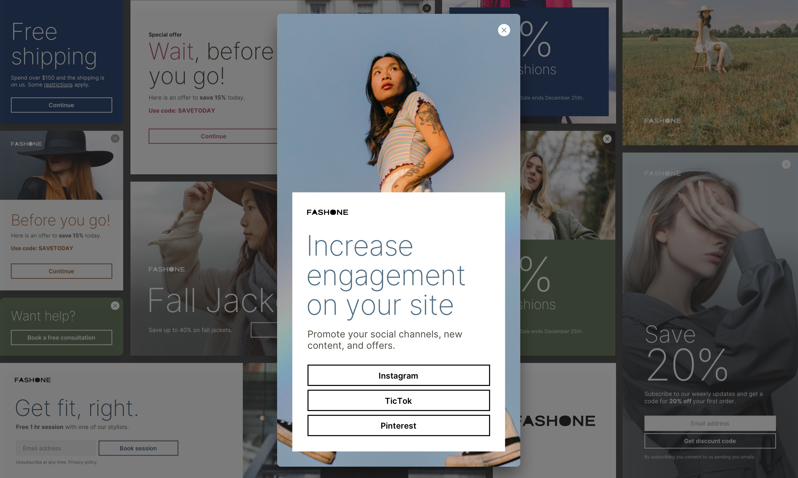 Pagecloud Popups: ผู้สร้างป๊อปอัพที่ยืดหยุ่น media 5