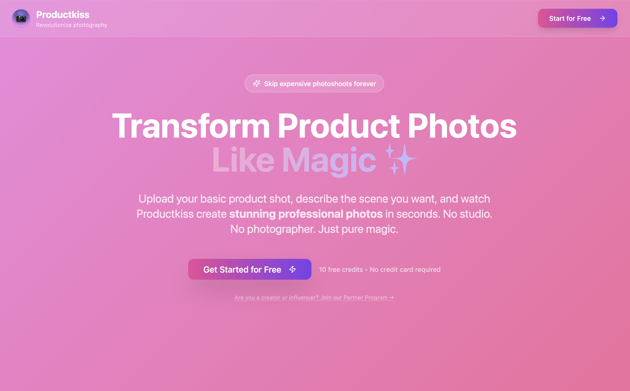 Média ProductKiss - Photographie de produit alimentée par l'IA 2
