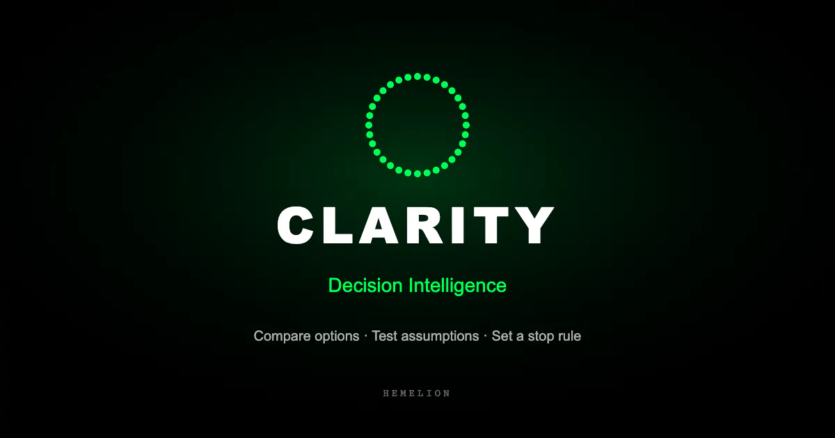 Hemelion Clarity gallery image