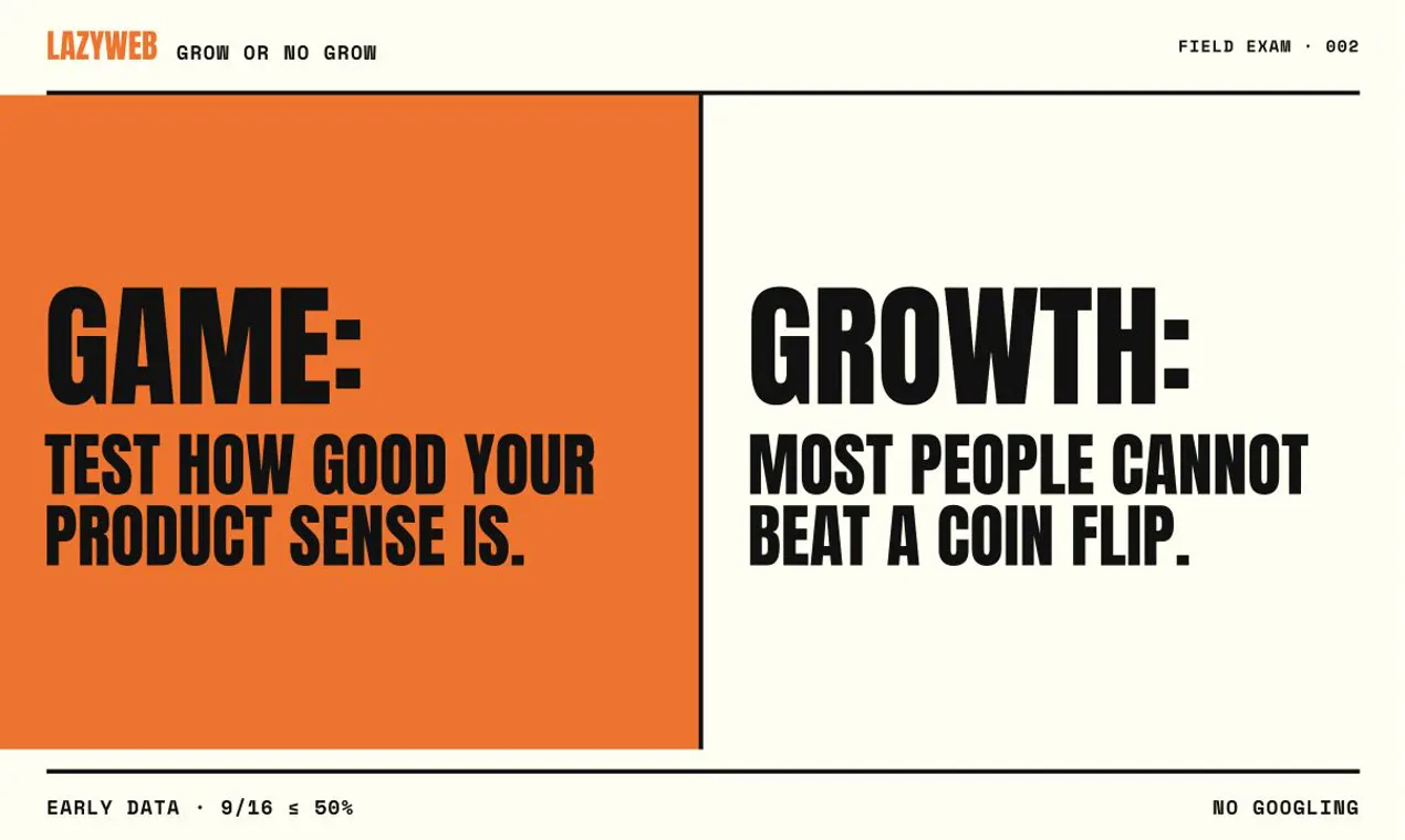 Grow or No Grow? screenshot 2