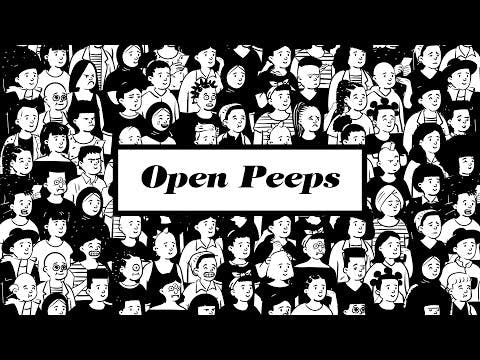 Open Peeps media 1