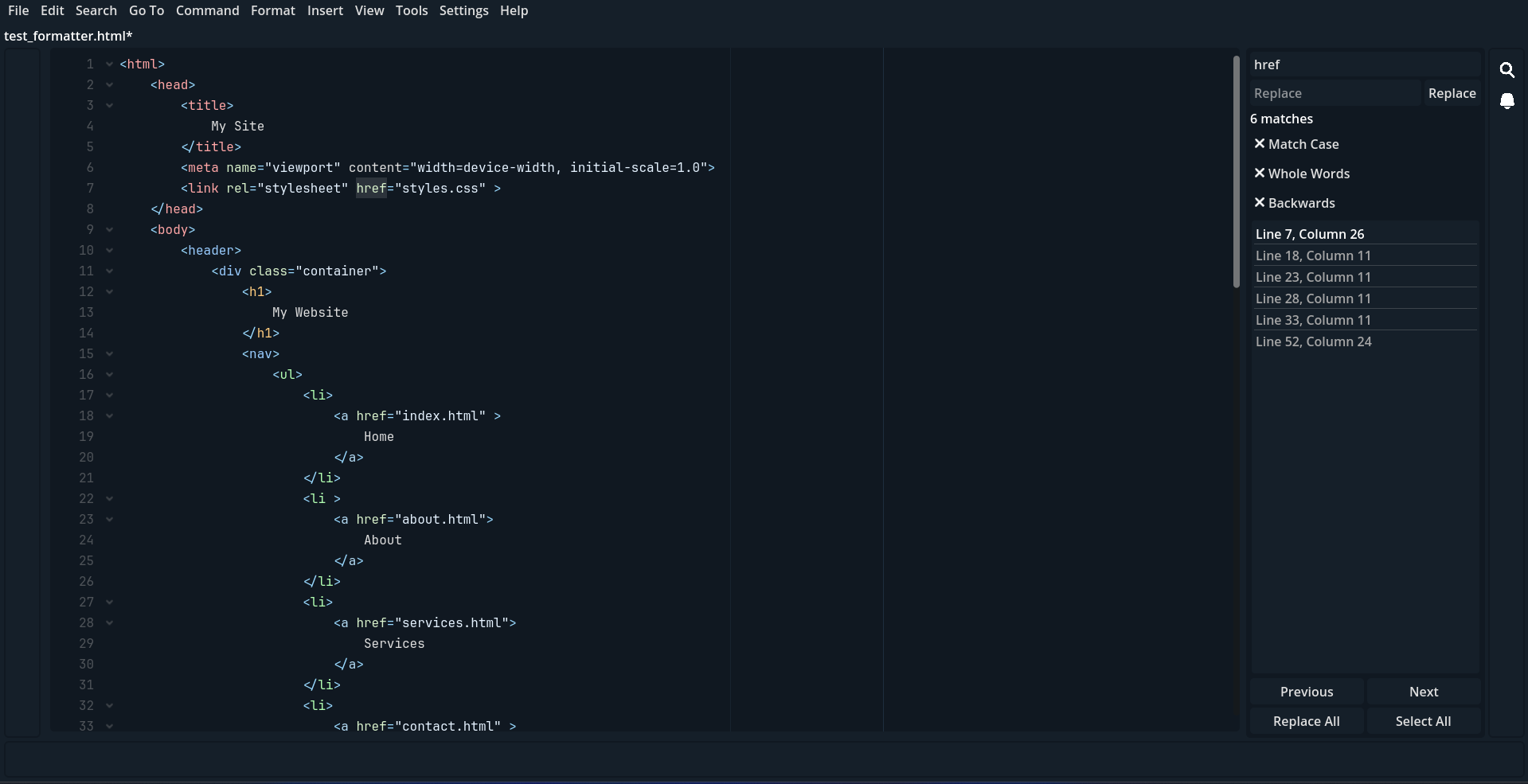 Text Schmiede - Mudolar Code Editor: Einfachheit zu beginnen, Kraft zu wachsen! Medien 2