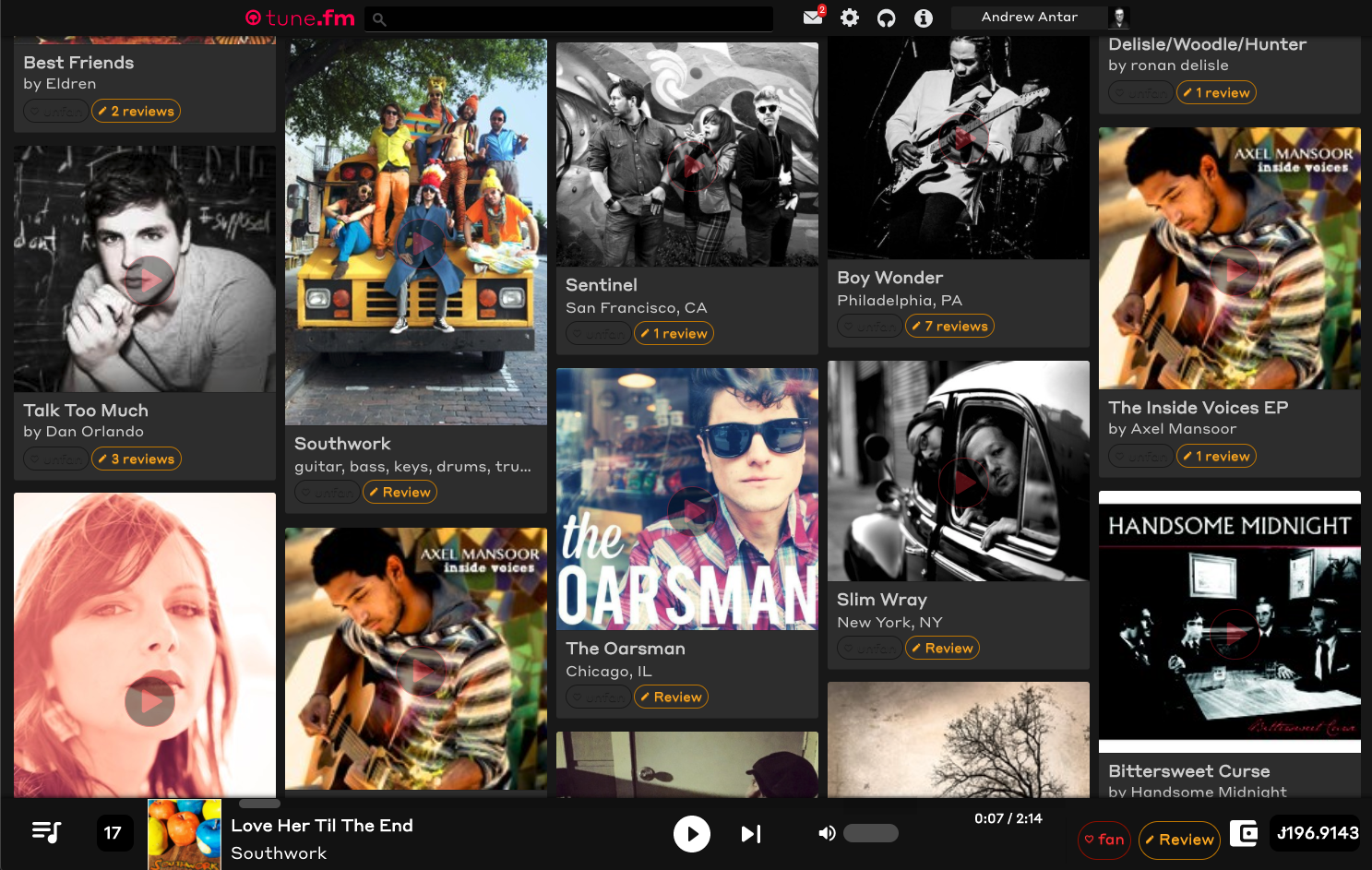 tune.fm gallery image