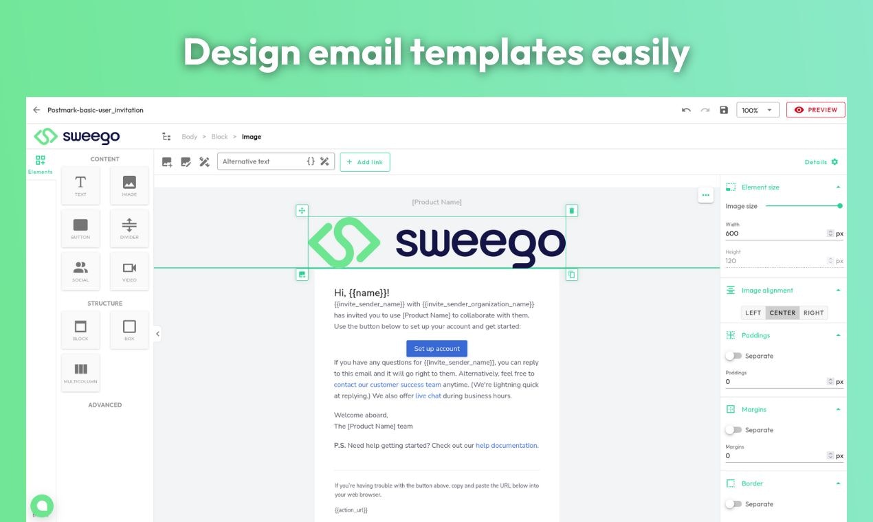 Sweego - ส่งข้อความของคุณในพริบตา media 4